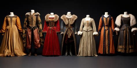 famous tudor clothes.